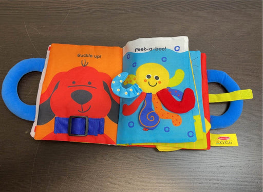 used Melissa & Doug My First Activity Book