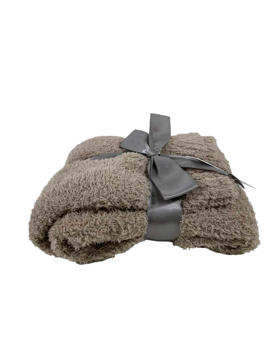 Shop Saranoni Receiving Blanket, Taupe at GoodBuy Gear