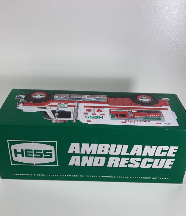 secondhand Hess Ambulance and Rescue Truck