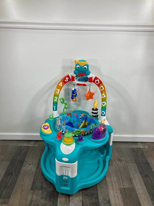 used Baby Einstein Activity Saucer, Lights and Sea