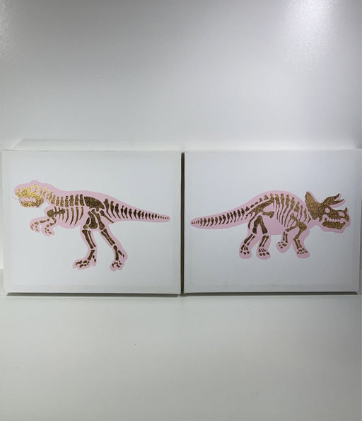 Shop Dinosaur Canvas Wall Art, Set Of 2 at GoodBuy Gear
