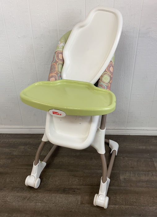 secondhand Fisher Price EZ Clean High Chair