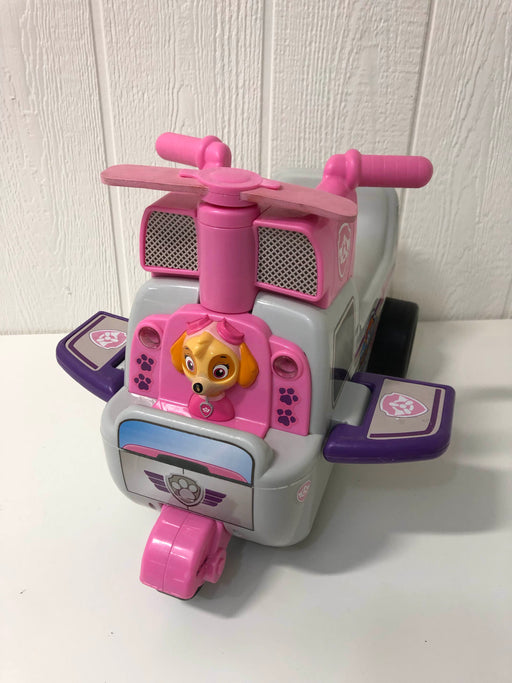 secondhand Paw Patrol Sky Helicopter Ride On