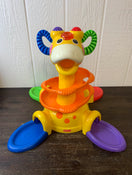 secondhand Fisher Price Sit-To-Stand Giraffe