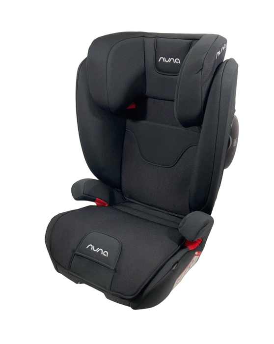 used Nuna Aace Booster Seat, Caviar, 2023