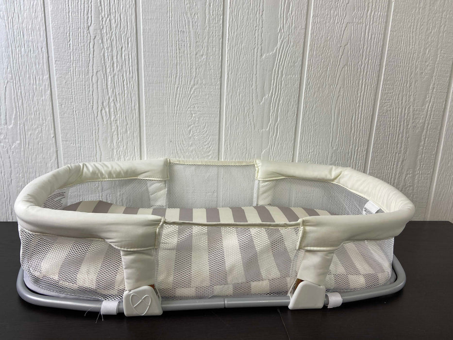 used Summer Infant SwaddleMe By Your Bed Sleeper