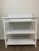 used Graco Charleston Dressing Table, White