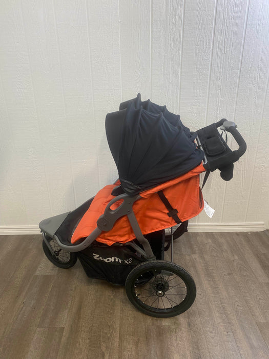 secondhand Joovy Zoom X2 Double Jogging Stroller, Parika, 2021