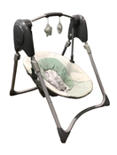 used Graco Slim Spaces Compact Baby Swing