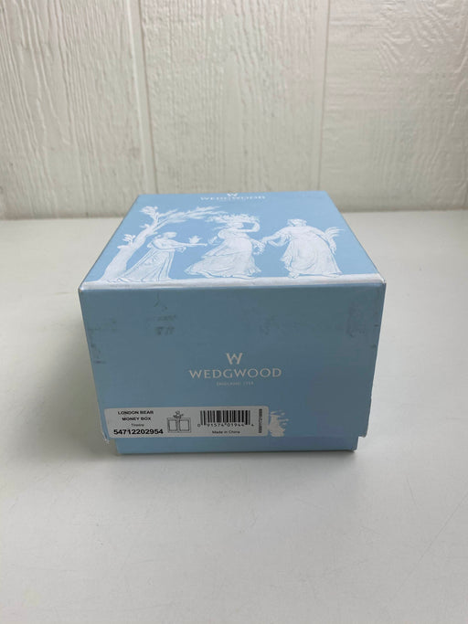 secondhand Wedgwood London Bear Money Box