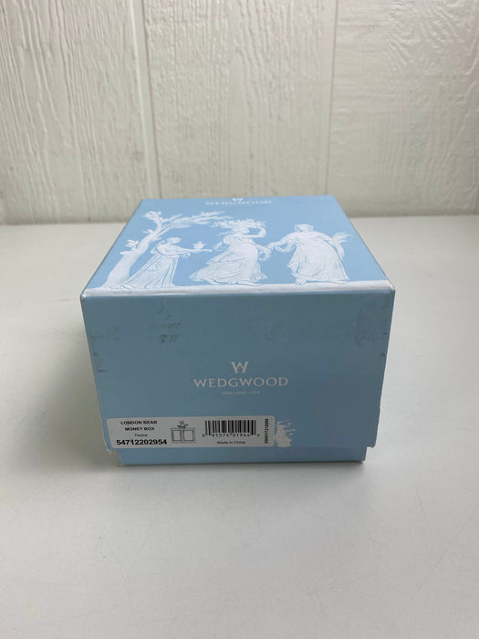 secondhand Wedgwood London Bear Money Box