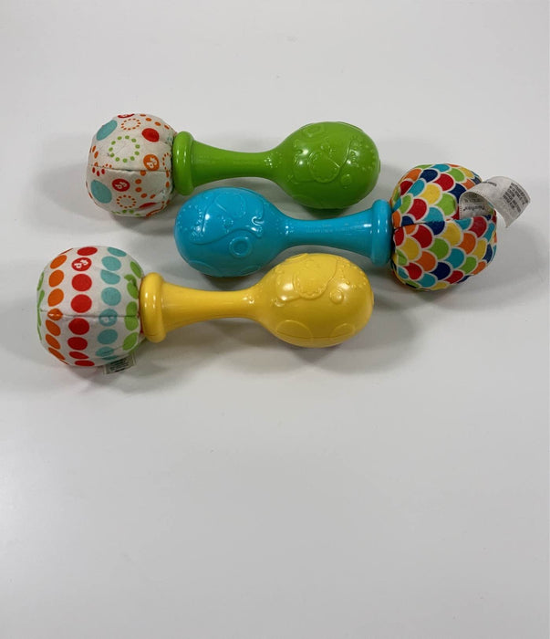 secondhand Fisher Price Rattle 'n Rock Maracas