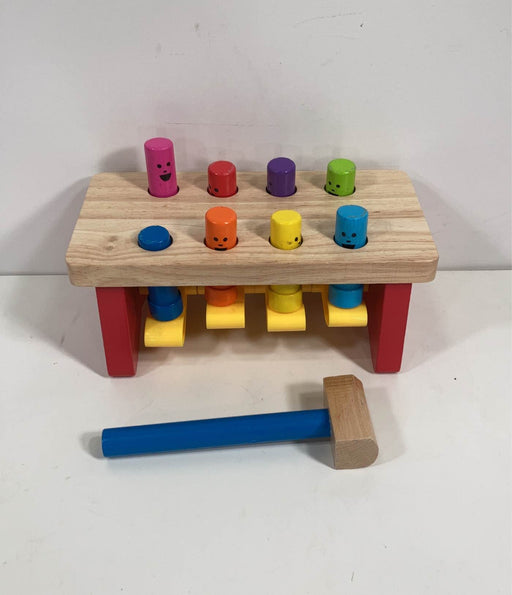 secondhand Melissa & Doug Deluxe Pounding Bench