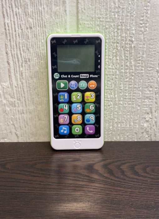 used Leap Frog Chat & Count Smart Phone
