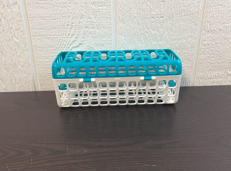 Shop OXO Tot Dishwasher Basket, Teal at GoodBuy Gear