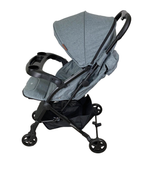 secondhand Mompush Lithe V2 Stroller, 2022, Grey