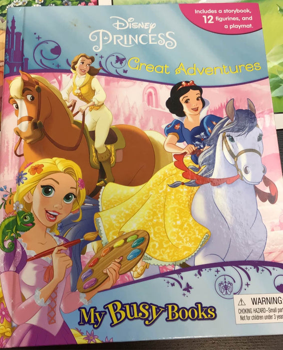 used Disney My Busy Books