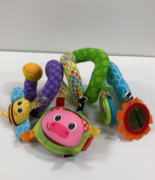 used Infantino Pig & Friends Spiral Activity Toy