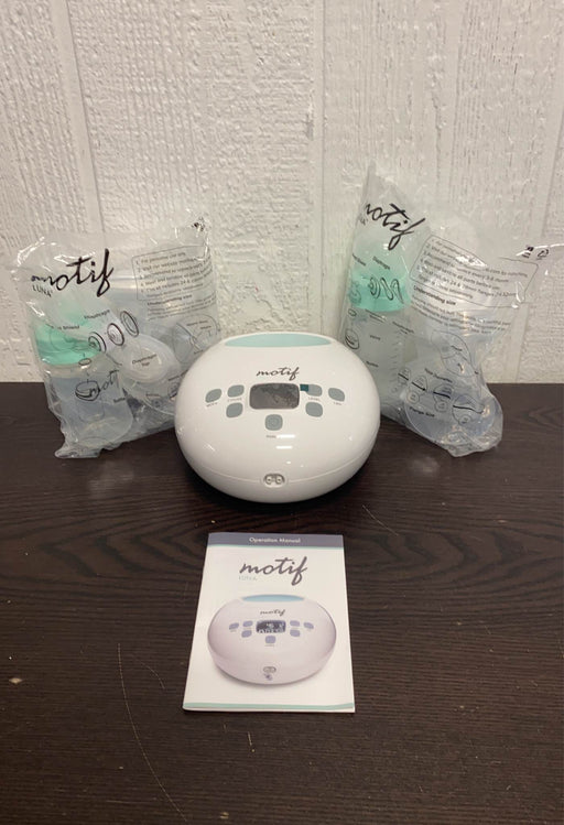 used Motif Medical Luna Double Electric Breast Pump, -24mm 28mm