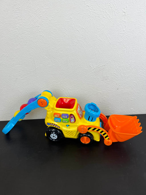 used VTech Pop-A-Balls Push And Pop Bulldozer