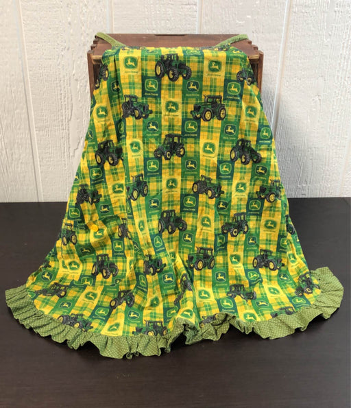 used Sweet Robins Nest brand Childrens Apron, John Deere