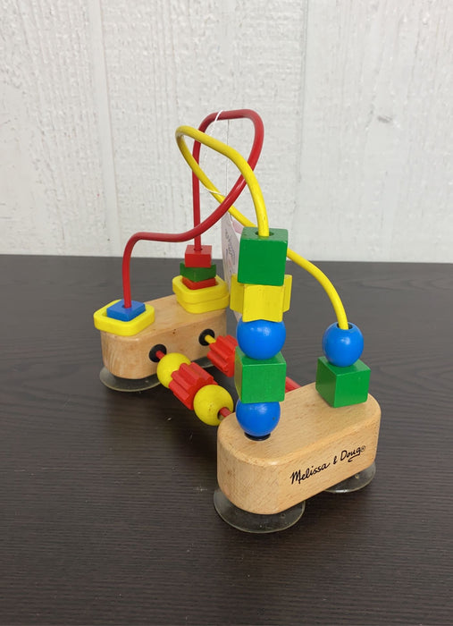 used Melissa & Doug My First Bead Maze