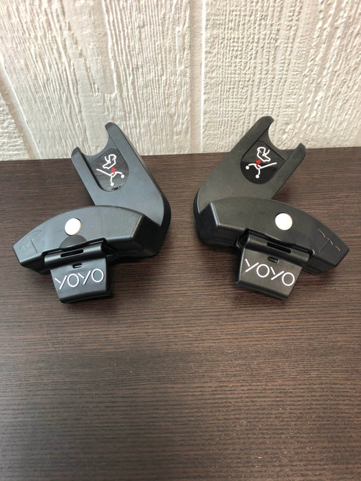 used Babyzen Yoyo+ Car Seat Adapters For Cybex, Maxi Cosi & Nuna