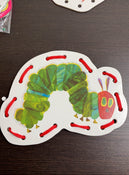 secondhand Eric Carle Lacing Cards