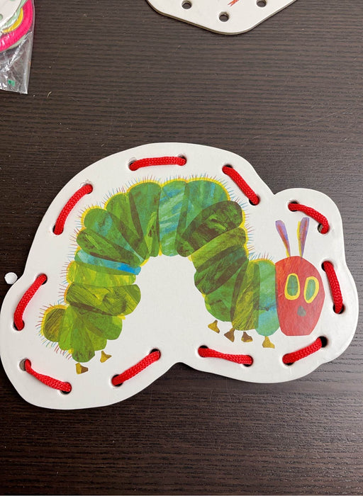 secondhand Eric Carle Lacing Cards