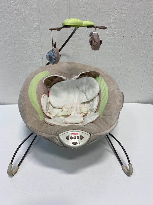 secondhand Fisher Price Deluxe Bouncer, My Little Snugabunny