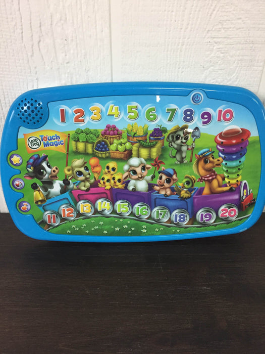 used Leap Frog Touch Magic Counting Train