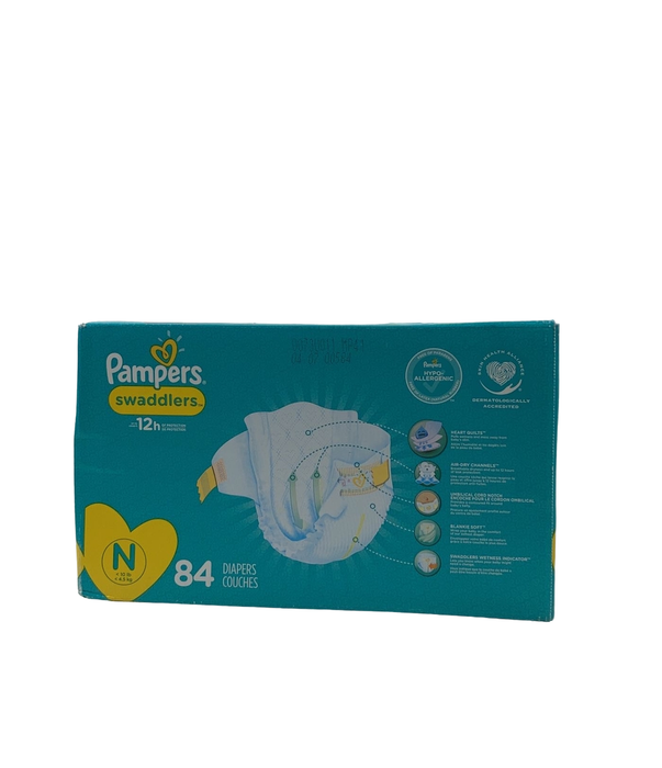 used Pampers Swaddlers Diapers