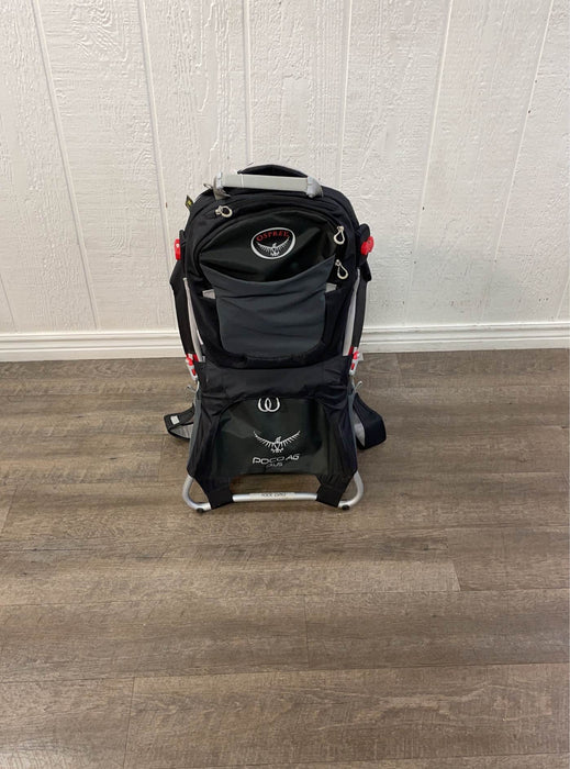 secondhand Osprey Poco AG Plus Child Carrier