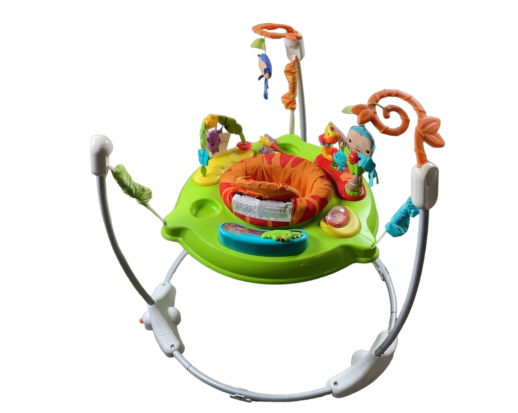 Fisher Price Jumperoo Activity Center, Roaring Rainforest