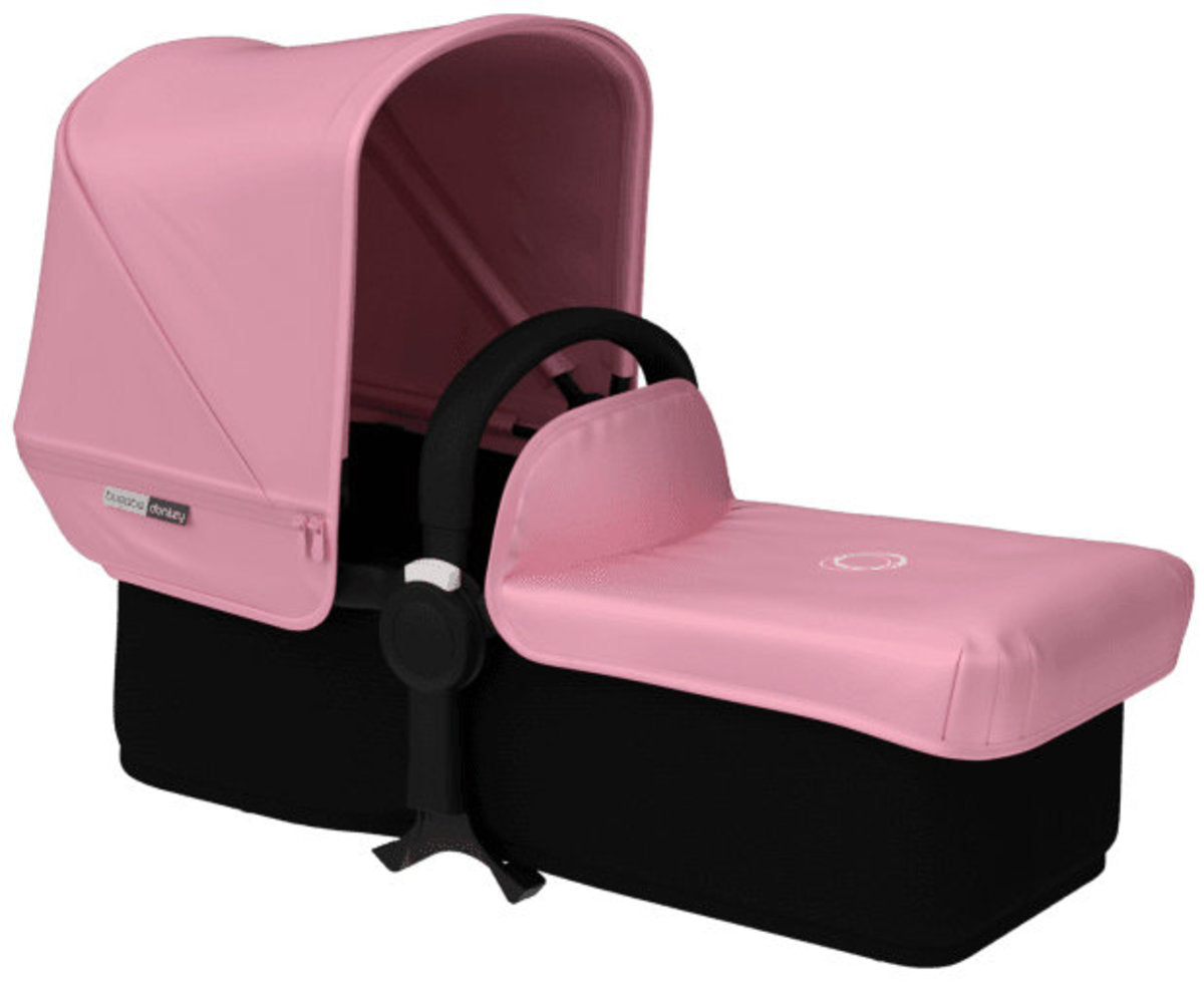 Bugaboo Donkey 2 In 1 Tailored Fabric Set, Soft Pink