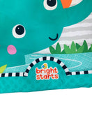 used Bright Starts Activity Gym, zig zag safari