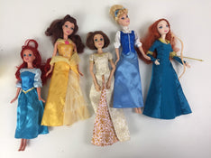 used BUNDLE Dolls - Disney Princesses