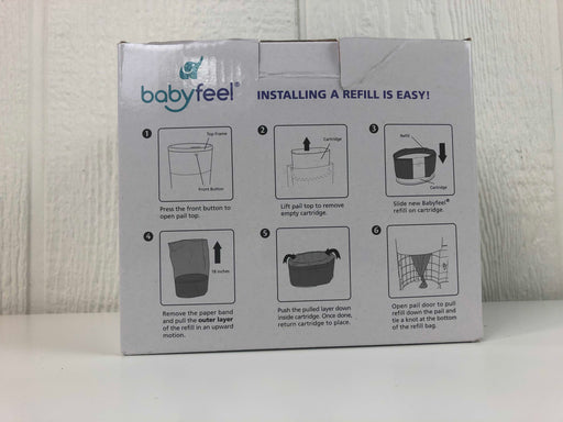 secondhand BabyFeel Dekor Plus Refills by Babyfeel 4 Pack