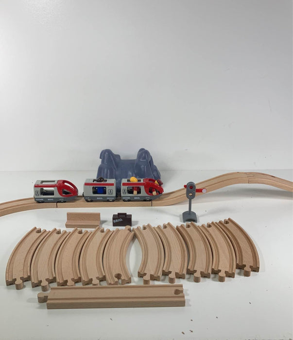 used Brio Wooden Train Bundle