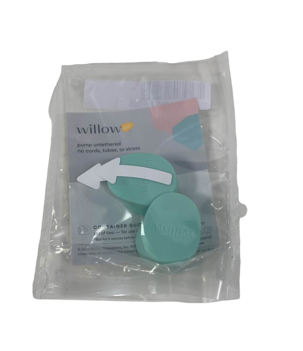 Shop Willow Go Container Duckbill Valve Set 2-Pack at GoodBuy Gear