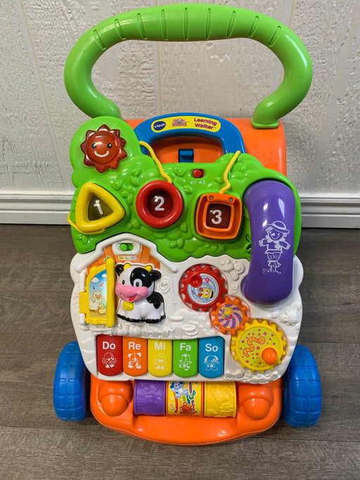 secondhand VTech Sit-To-Stand Learning Walker