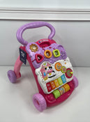 secondhand VTech Sit-To-Stand Learning Walker, Pink