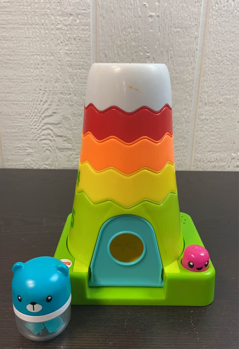 secondhand Fisher Price Stack & Slide Magic Mountain