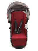 secondhand UPPAbaby VISTA RumbleSeat, 2015+, Denny (Red Melange), 2019