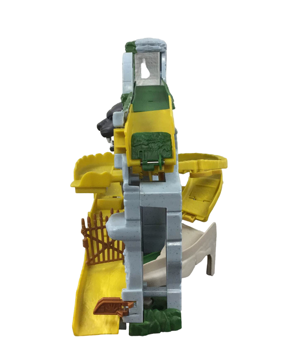 secondhand Matchbox Jungle Adventure Playset