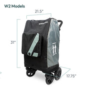 used Wonderfold Travel Cover, W2 Series