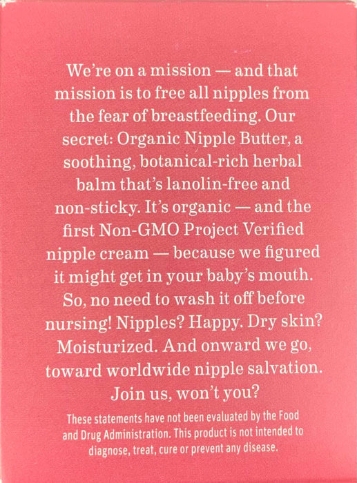 secondhand Earth Mama Nipple Butter