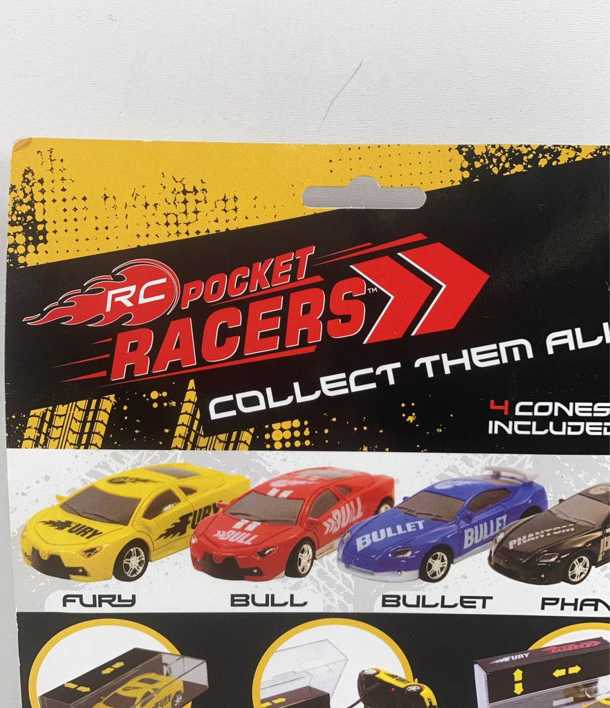 As Seen On TV Pocket Racers Remote Control Car