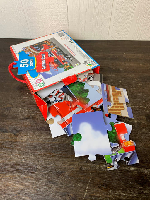 used The Learning Journey Floor Puzzle