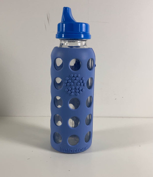Shop Lifefactory Glass Bottles with Hard Sippy Spout, 9oz at GoodBuy Gear